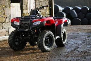 Honda TRX420FM1 2014 года